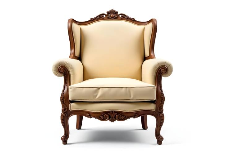 Timeless Comfort Classic Armchair in Front View